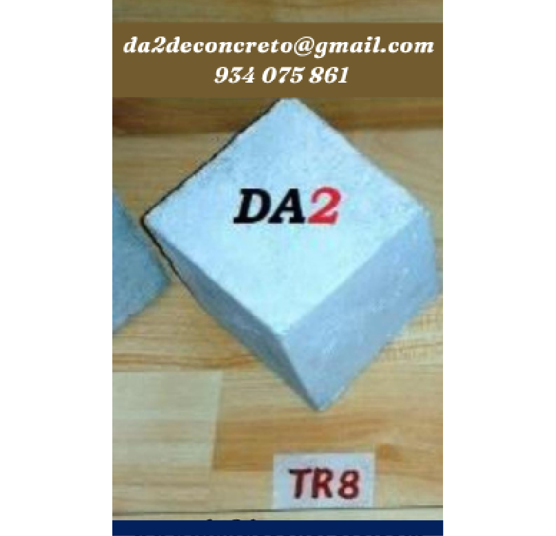 Imagen del producto Dados de concreto